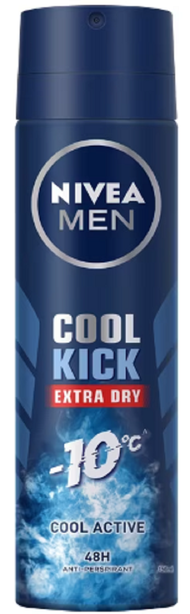 Nivea DEO MEN SPRAY นีเวีย สเปรย์ สำหรับผู้ชาย 150 ml.