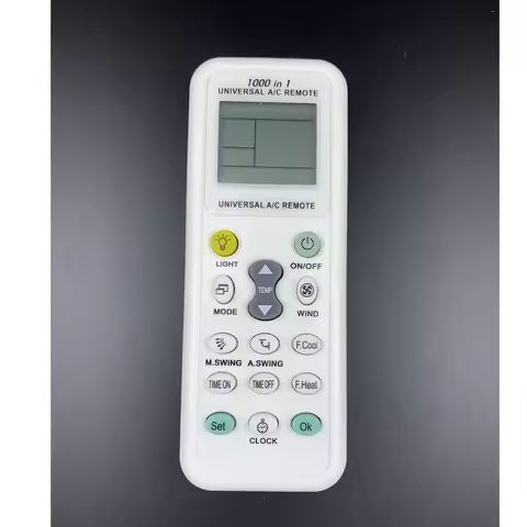 Universal Air Conditioner Remote Control For STARIGHT-AIRCON SUNBURG TADAIR TADIRAN TAIYA TCL TEAC T