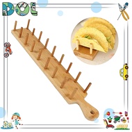 Taco Tray Wood Taco Holder Holds 8 Tacos Each Taco Tray Kitchen Accessory For Charcuterie