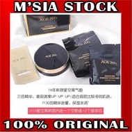 NEW 2018 Age20'S Signature Essence Cover Pact黑盒气垫bb霜 保湿水粉霜粉底膏（有1个refill pack）