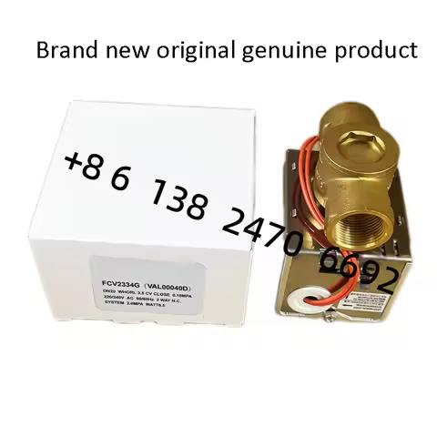 VAL00040D FCV2334G DN20 electric two-way valve brand new original genuine product