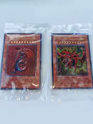 Yu-Gi-Oh Saint Dragon The God Of Osiris TCG UTR Hobby Collectible Card（Not Original）