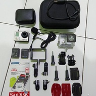 Paket Moto Vlog Gopro Hero 3 Plus Second Unit Go Pro Hero 3 Diskon
