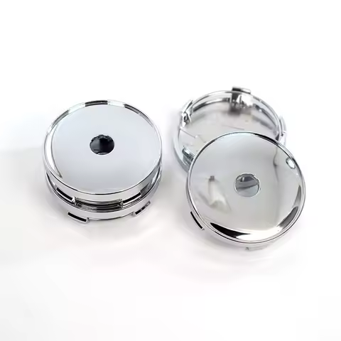4PCS/lot 60MM No LOGO ABS Car Auto Car Wheel Center Hub Cap Wheel Dust-proof covers wheel Badge cove