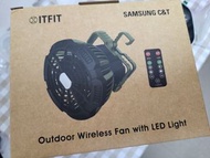Samsung 三星ITFIT 2合1 戶外無線風扇照明燈