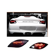 Porsche 987.2 Boxster Cayman Led Tail Lamp Bar 100% Taiwan 2009 2010 2011 2012