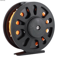 CHERRY3WK Fly Reel, Left/Right Hand Lightweight Fly Fishing Reel, Portable Pre-Loaded Line Fly Wheel