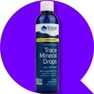Trace Minerals ConcenTrace | Trace Mineral Drops | 237ml