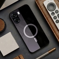 HP Glossy Glass Softcase OPPO A6hp - Case OPPOhp - OPPO A6 Casing (GM 001)