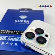 Japan BEVAS Sapphire Lens Sticker iPhone 17 16 15 14 Pro Max Plus Film Ring