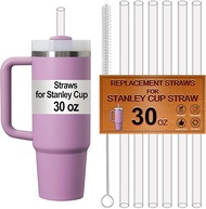 6-Pack Straws for Stanley Cup 40 OZ Replacement Straw for Stanley 40OZ Tumbler Accessories ReusableD