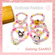 Gelang Lucu / Gelang Anak / Gelang Karakter / Bracelet / Souvenir lucu unik murah / Gelang elastis i