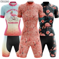 [BEST CHOICE] Women Cycling Jersey Set Summer Cycling Clothing MTB Bike Clothes Uniform Maillot Cycling Bicycle Suit
