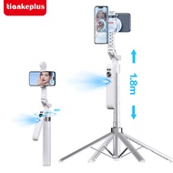 【Terlaris】TiankePlus C17 Pro 360 Dua Sisi AI Smart Selfie Stick °   dengan Tripod Sesuai untuk TikTo