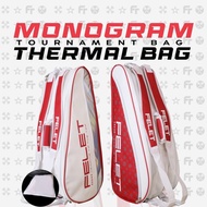 tas badminton felet - monogram thermal bag