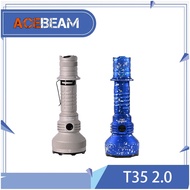 ACEBEAM L35 2.0 Tactical Flashlight, high-intensity charging, portable for outdoor mountain climbing