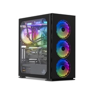YEYIAN Yari X13 Gaming PC Intel Core i7 13700KF 5.40 GHz, Geforce RTX 3070 Ti Desktop Computer, 32GB