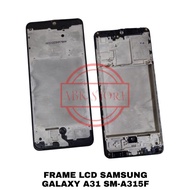 Front Frame Lcd - Lcd Stand - Middle Bone Samsung Galaxy A31 A315