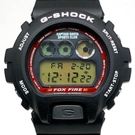 卡西歐 G-SHOCK DW-6900 聖誕老人隊長運動俱樂部 聖誕老人隊長 Aqua City 台場博物館開幕紀念合作款 Santa-kun EL 黑色限量版 1000 枚 2000 年 4 月在三