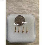 10k gold earring 100% very good quality non tarnish