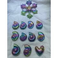 Bismuth Ammonite {SG seller}