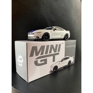 MINI GT FORD MUSTANG GT LB-WORKS WHITE