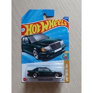 Hot Wheels Mercedes-Benz / Mercedes 500 E (Green)