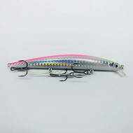 Umpan Pancing Fishing Bait Minnow Lure 3 Mata Kail Kaki Tiga Fukushima