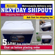 ⊙ ◷ ✈ orocan mini ice cooler 5Liter metromanila