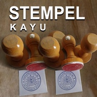 D50 wood stamp