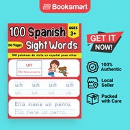 100 Spanish Sight Words Illustrated Spanish Workbook For Kids 3+ - Early Vocabulary Builder W Letter