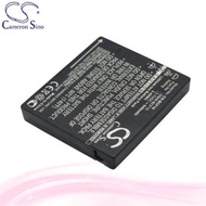 CameronSino Battery for Panasonic Lumix DMC-FH1P / DMC-FH1S / DMC-FH3 Battery 940mah CA-BCF10