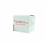 Glycore 10 cream 10 grams (skin whitening & brightening cream)