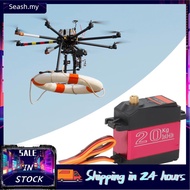 seashorehouse UPALDHOU DS3218MG High Torsion Digital Servo for RC Car Truck Boat Robot  20kg 270° 1/
