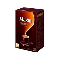 Maxim Arabica 100 Coffemix Kopi Hitam Korea