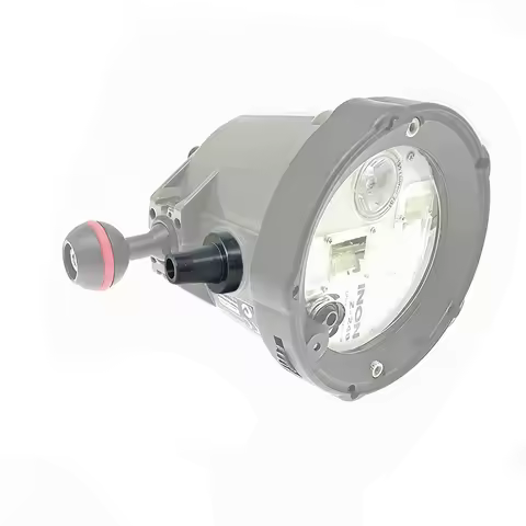 Nitescuba Diving Flashlight Optical Fiber Line Interface Jack Adaptor Fiber Mount For Inon S2000 D20