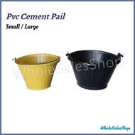 Heavy Duty Bucket Pail Pvc Cement Pail Bucket Simen Baldi Simen (Carry Cement/ Sand)灰桶