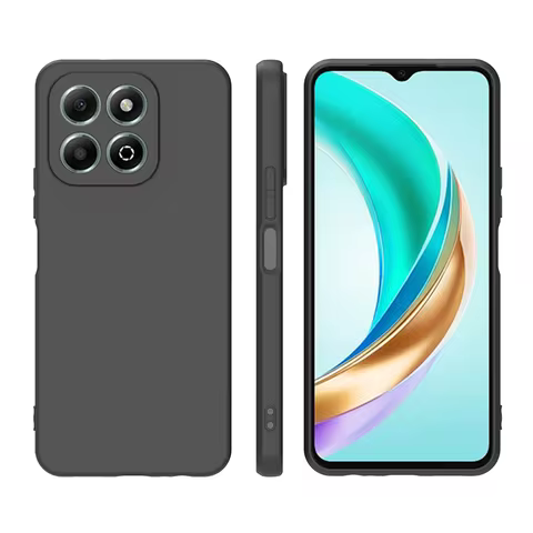 For Honor X6b Case X 6b TPU Soft Black Slim Matte Silicone Case for Honor X6b JDY-LX1 JDY-LX2 Back C