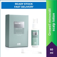 Growell minoxidil scalp lotion 5% 60ml EXP Dec 2026