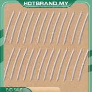 Standard Guitar Fret Wire Guitar Replacement Parts 24pcs Fretwire Guitar White Copper Fret Wire Set 