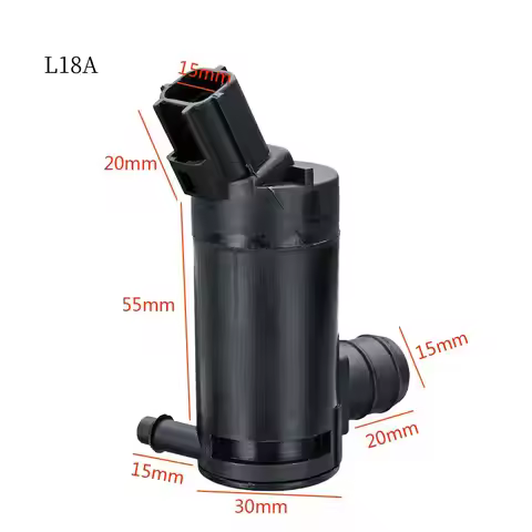 MML-2Pcs Car Windshield Washer Pump Water Spray Motor For Ford F150 F250 F350 E-150 E-250 E-350 7L8Z