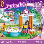 Lego KW Friends Playground Pantai CLY1023A