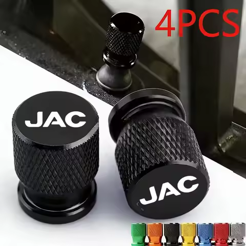 For JAC Refine J3 J2 S5 A5 J5 J6 J4 Vapour S2 T8 4PCS Colorful Car Accessories Car Tire Valve Cap