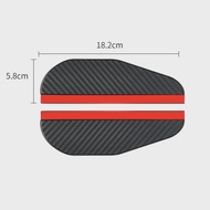 【On Sale】 2PCS Car Rearview Mirror Rain Eyebrow Visor Carbon Fiber for Kia Rio K2 K3 K5 K4 K9 K900 K