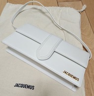 JACQUEMUS Le Bambino long Bag (White)