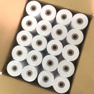 80 x 60 THERMAL PAPER ROLL ( 10ROLL/PACK ) / 80x60 Thermal Receipt Paper Roll 80mm x 60mm (10 rolls)