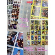 【READY STOCK】 Kad Tepok/ Kad Mainan 90an Childhood GAME 18 PCS PER CARD