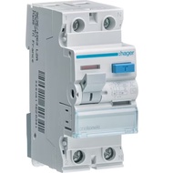 HAGER RCCB 2/4 Pole 100mA TYPE AC 40A-100A