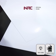 Art Card 350gsm (2 side gloss coated) | A5/A4/A3/A2/A1  |  10 Pieces | 350 GSM