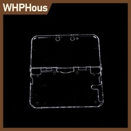 WHPHous ฝาครอบคริสตัลใสเคสแข็งสำหรับ Nintendo 3DS XL LL N3DS 3DS LL